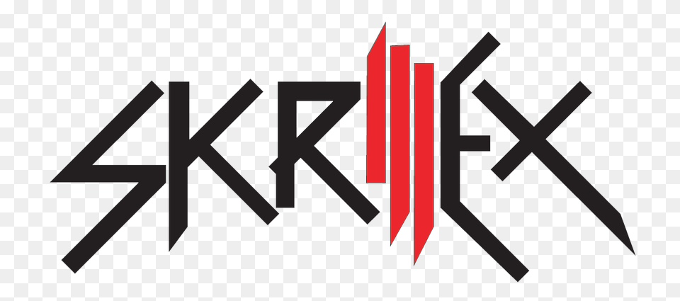 Skrillex Logo, Text Free Png