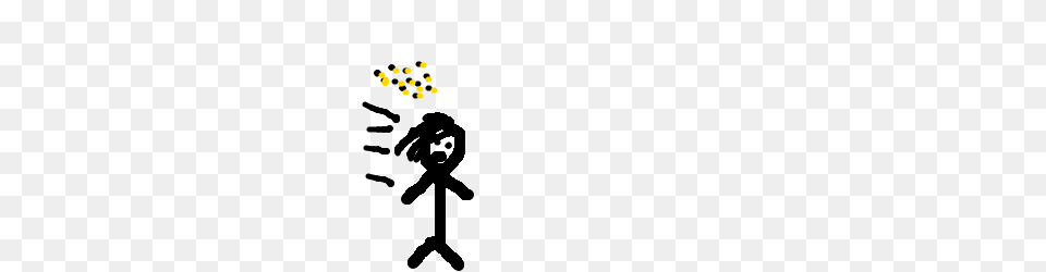 Skrillex Running From Bees Free Png Download