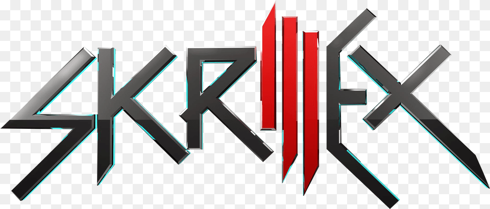 Skrillex Transparent Background Logo De Martin Garrix, Text, Weapon Png Image