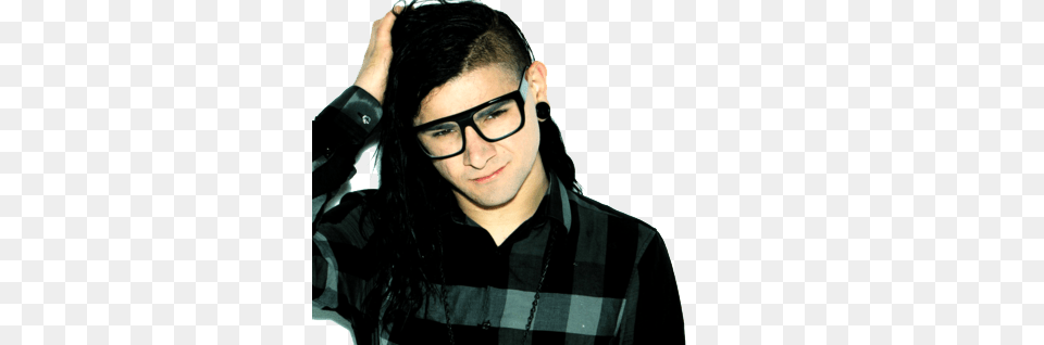 Skrillex Transparent Picture, Accessories, Portrait, Photography, Person Png