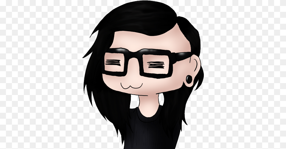 Skrillex Transparent Skrillex Transparent, Accessories, Photography, Person, Woman Free Png