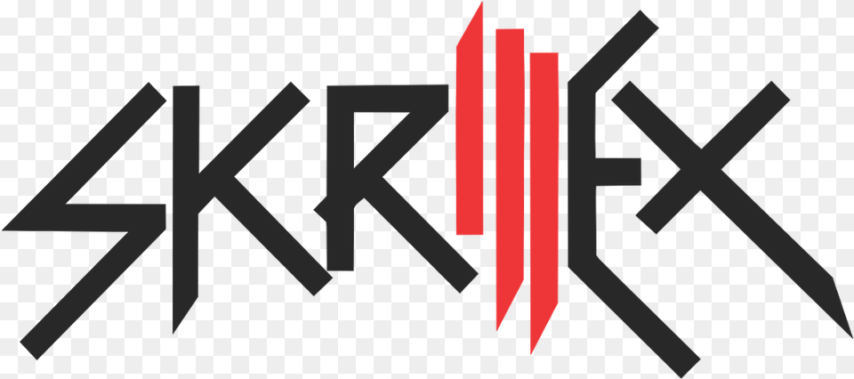 Skrillex Vector Logo American Electronic Music Producer, Weapon, Trident Free Png Download