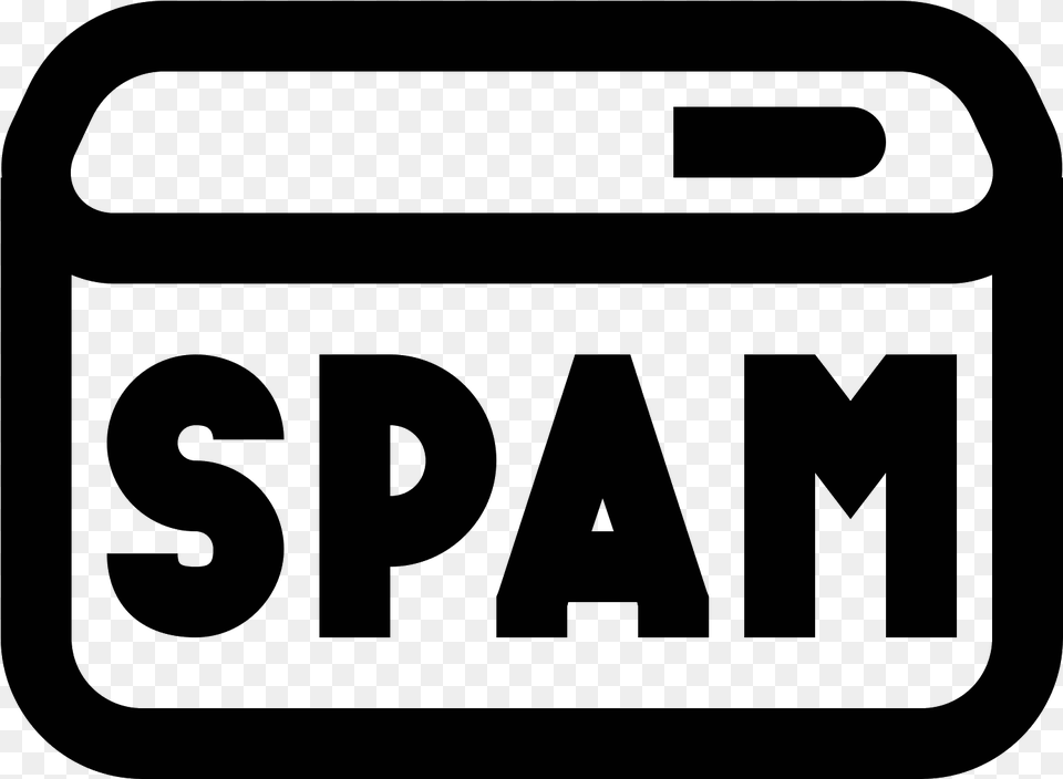 Skrzynka Spam Icon Spam Can Icon, Gray Png Image