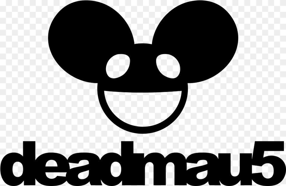Sku Deadmau5 Mickey Mouse Head, Gray Png Image