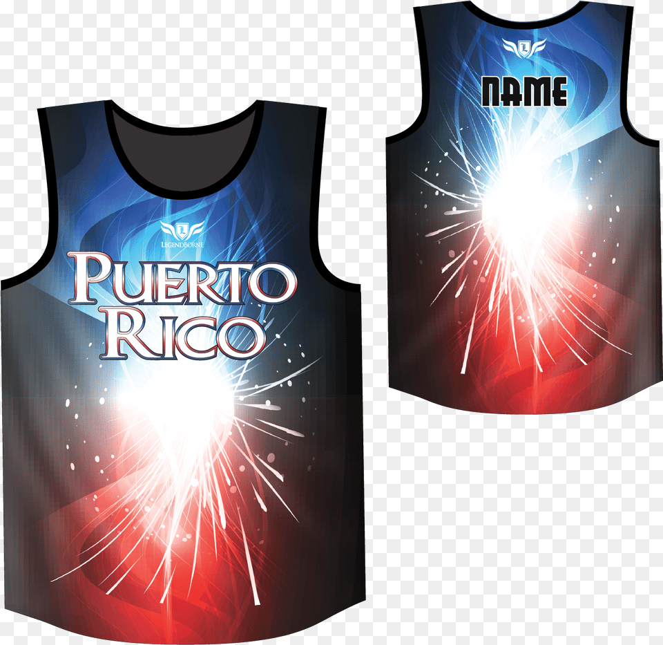 Sku Na Category Puerto Rico Sleeveless Shirt Free Png Download
