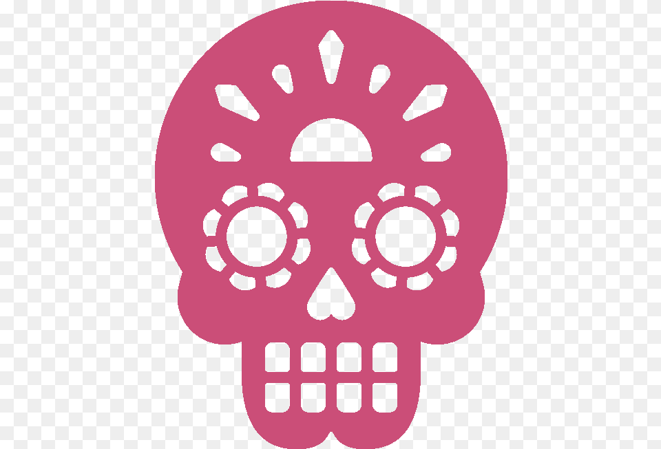 Skull, Purple, Baby, Person, Face Free Png Download