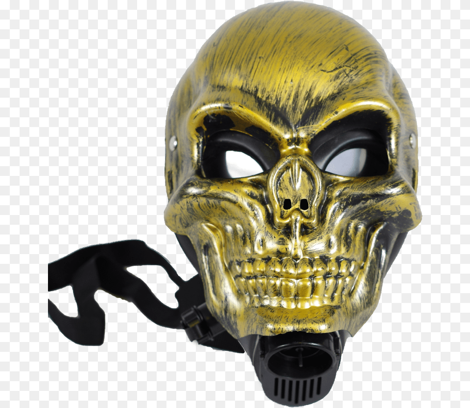 Skull, Mask, Adult, Male, Man Png Image