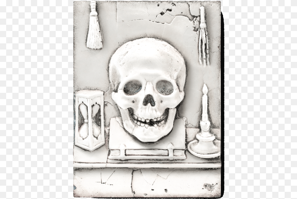 Skull, Archaeology, Art, Painting, Person Png Image