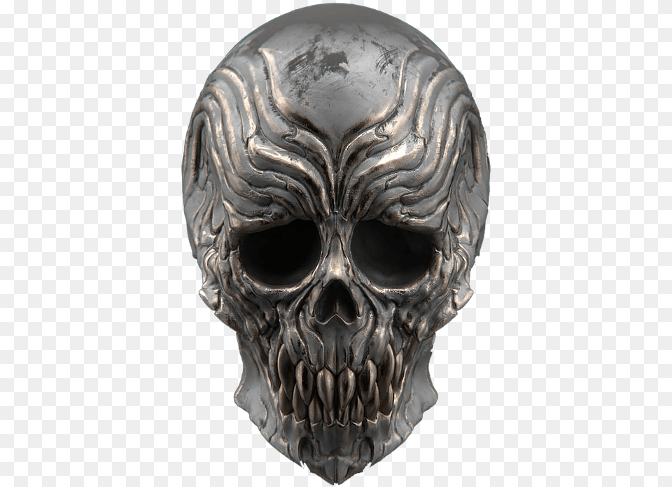 Skull, Alien, Person, Mask Free Transparent Png