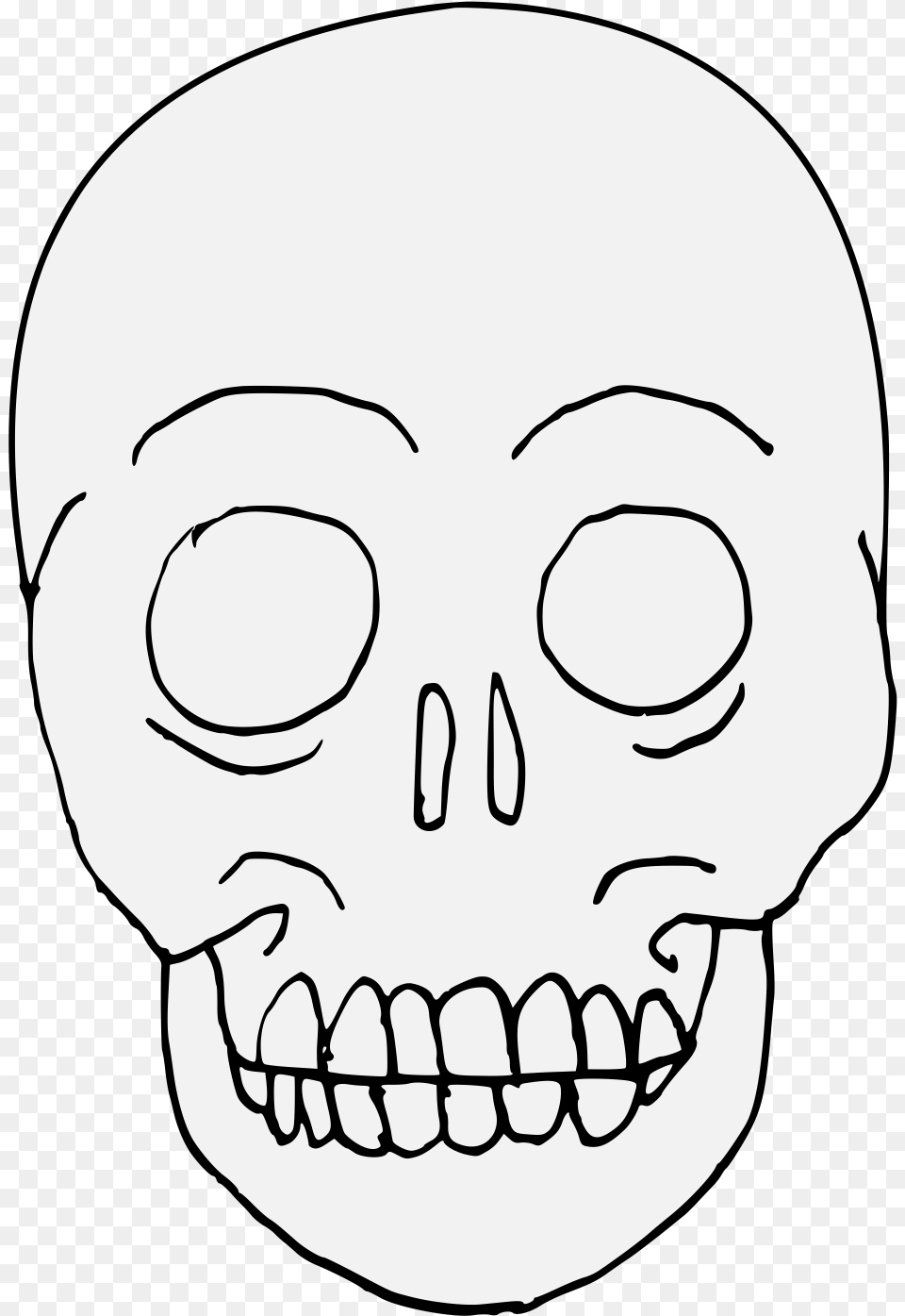 Skull, Body Part, Mouth, Person, Teeth Free Png