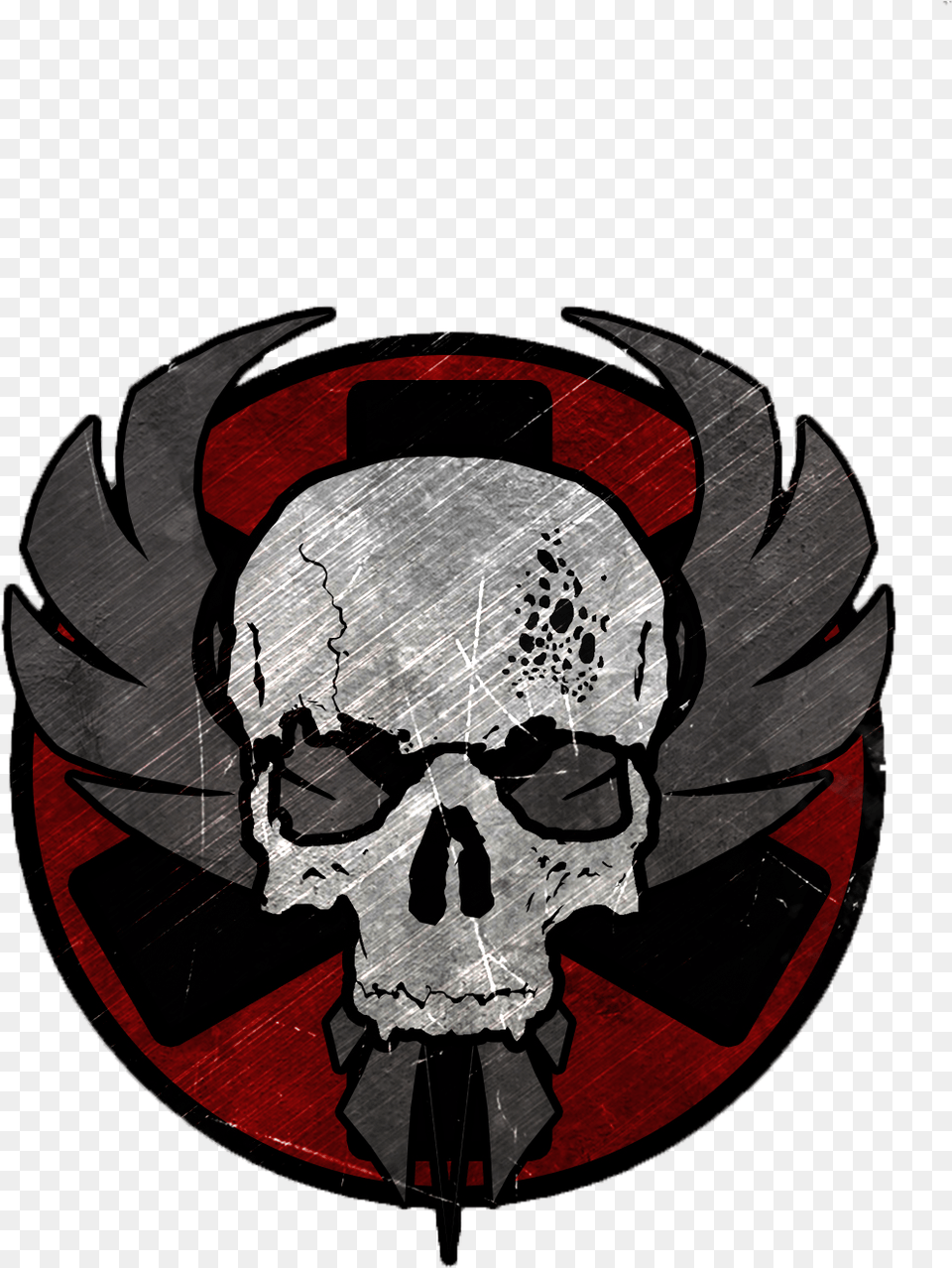 Skull, Symbol, Emblem, Adult, Wedding Free Transparent Png