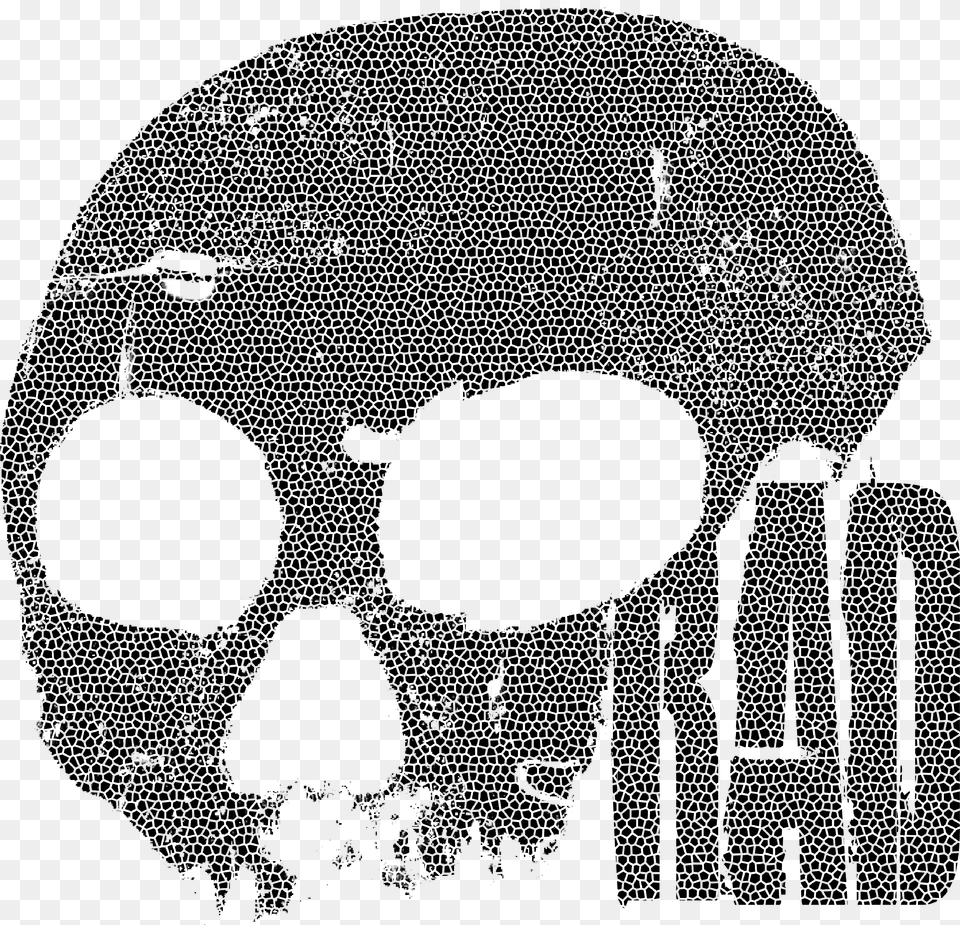 Skull, Silhouette Free Transparent Png