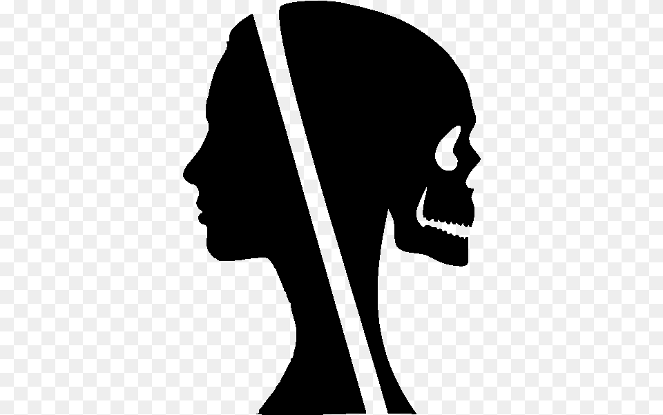 Skull, Gray Png Image