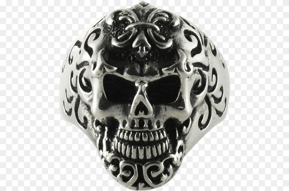Skull, Accessories, Buckle, Person Png
