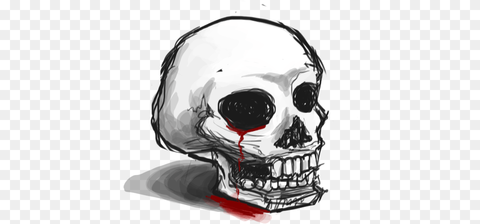 Skull, Art, Helmet, Drawing Png