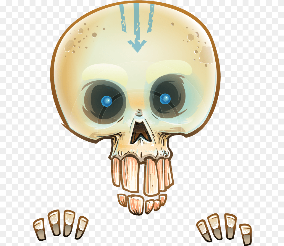 Skull Free Transparent Png