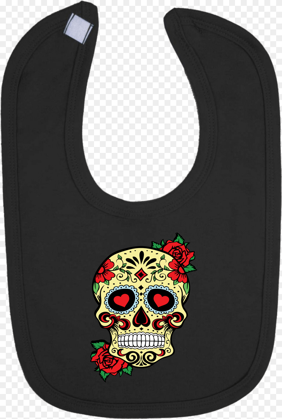 Skull, Bib, Person, Baby, Face Free Transparent Png