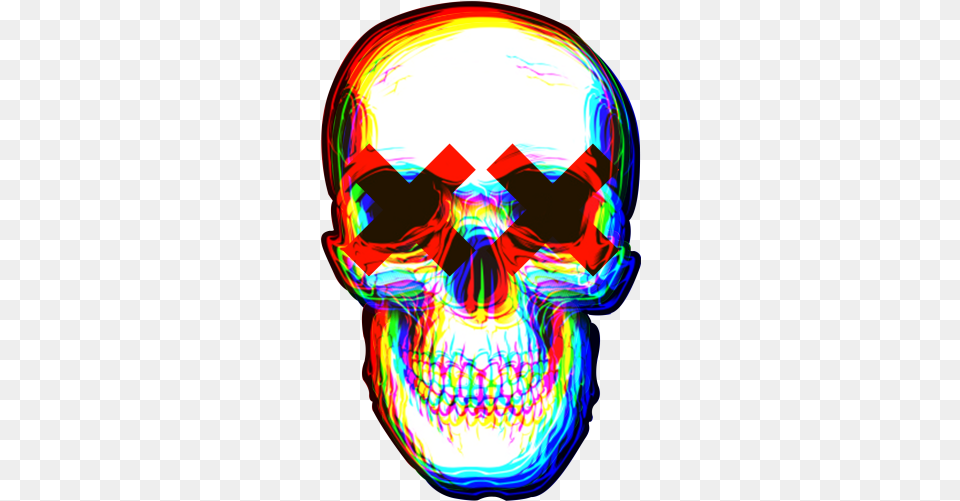 Skull, Art, Graphics, Light, Accessories Free Transparent Png