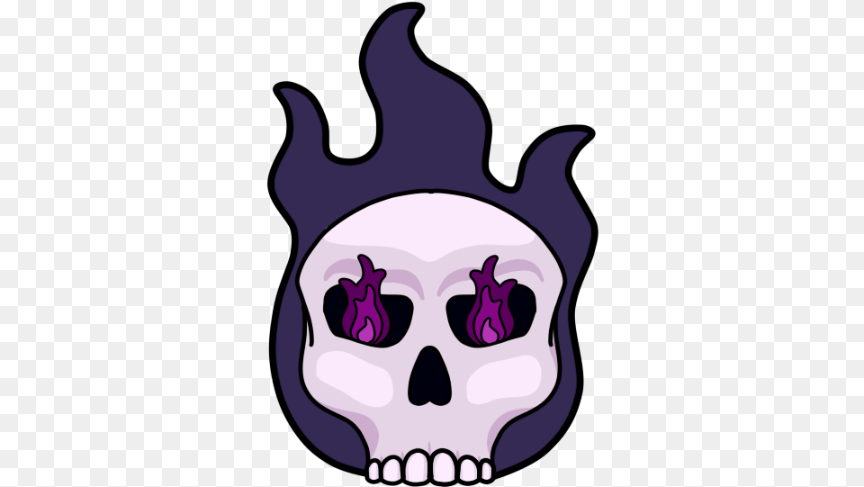 Skull, Purple, Baby, Person Png