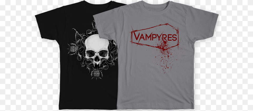 Skull, Clothing, T-shirt, Shirt Png