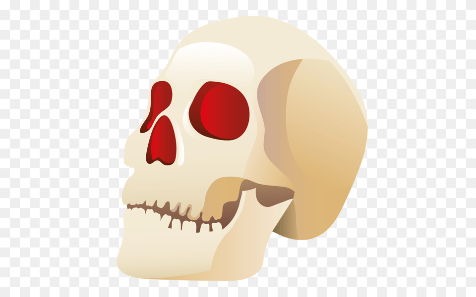 Skull, Person, Head, Teeth, Mouth Free Png Download