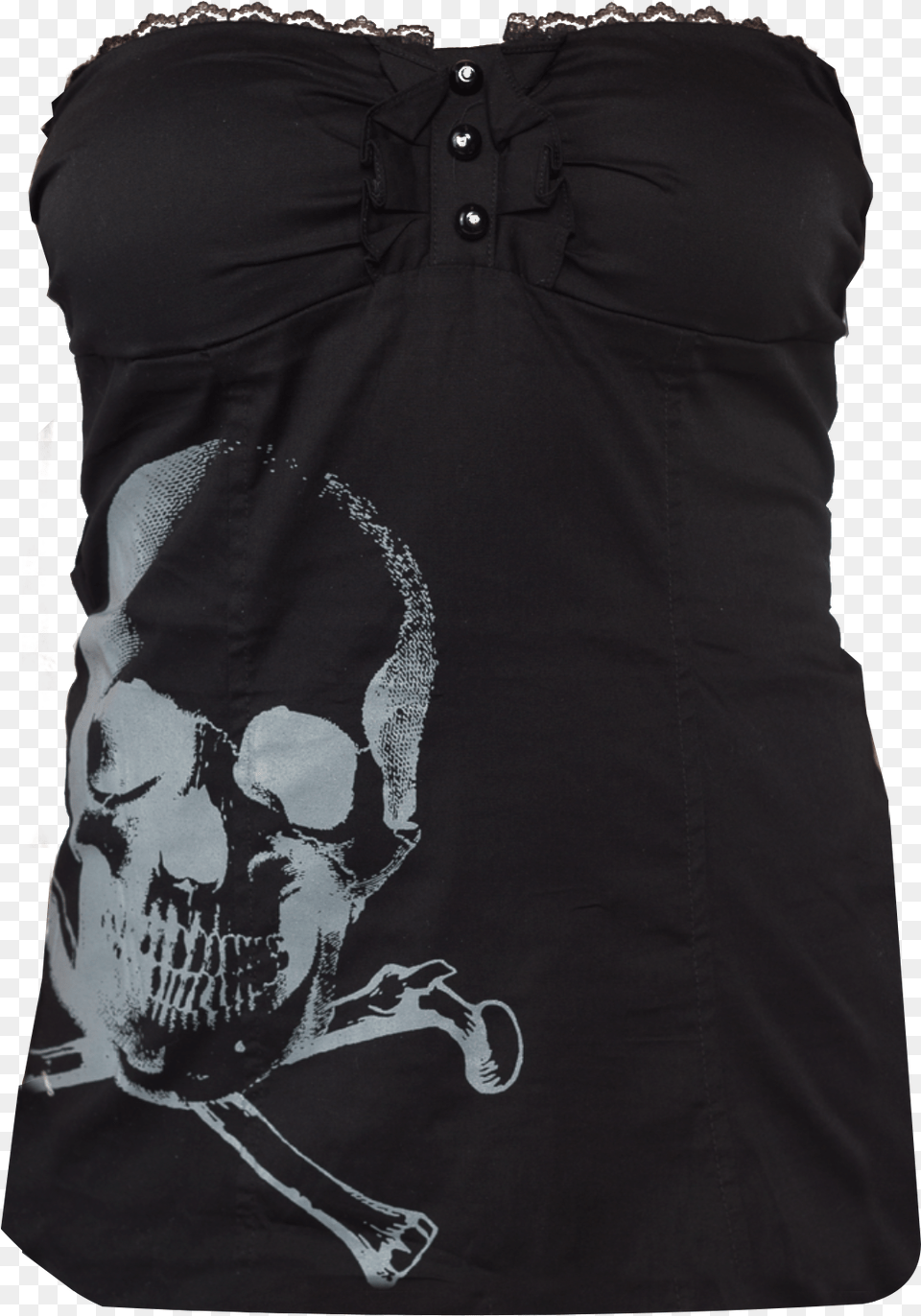 Skull, Clothing, T-shirt, Adult, Male Png
