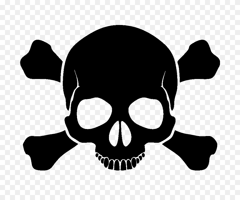 Skull, Stencil, Baby, Person, Face Png Image