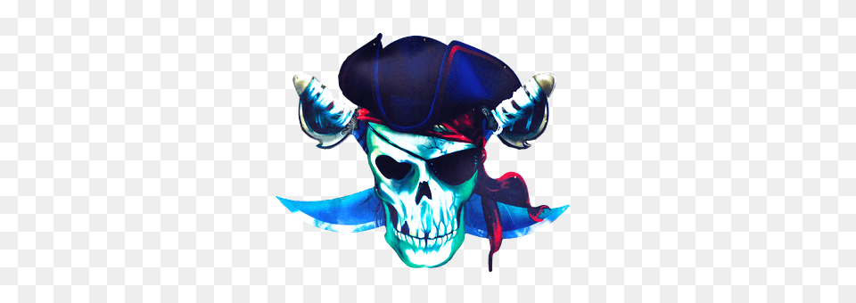 Skull Person, Pirate Free Png