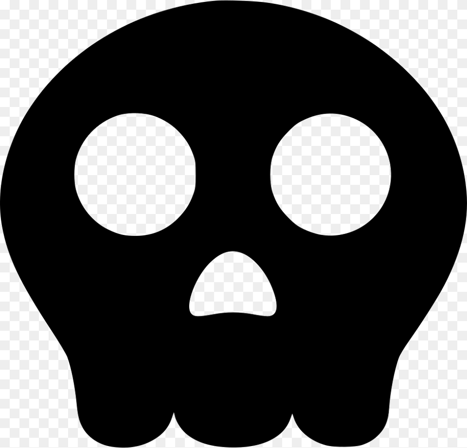 Skull, Stencil Png Image