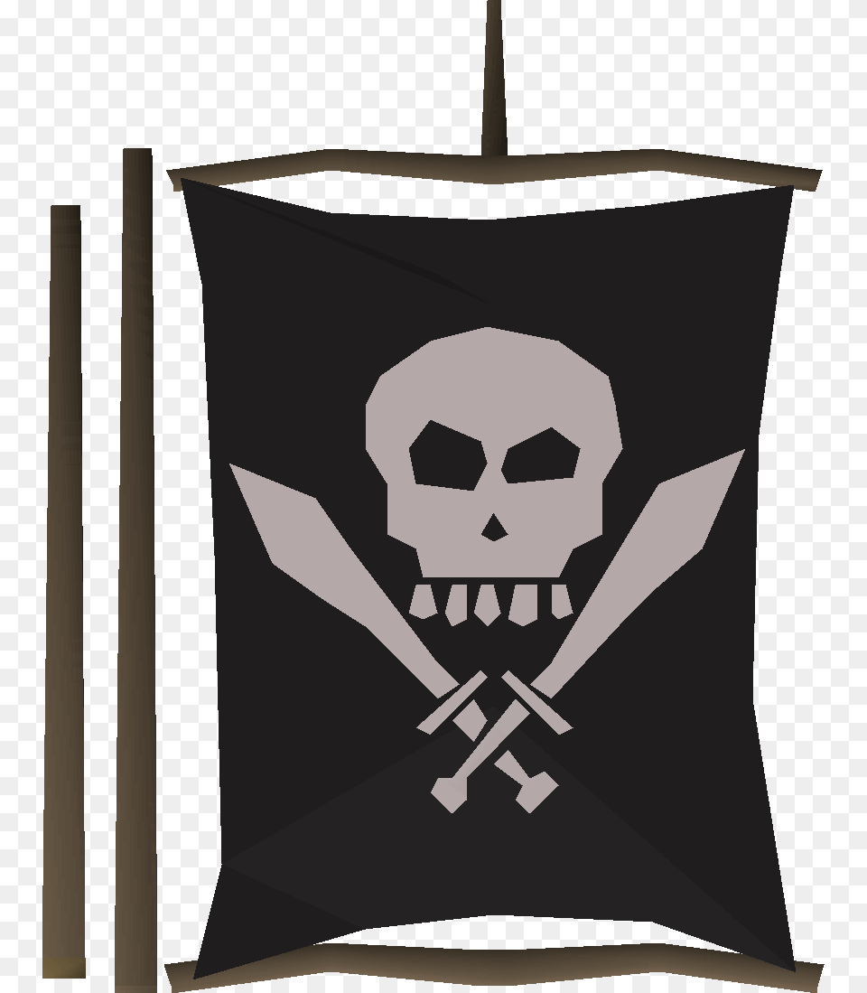 Skull, Person, Pirate, People, Stencil Free Png