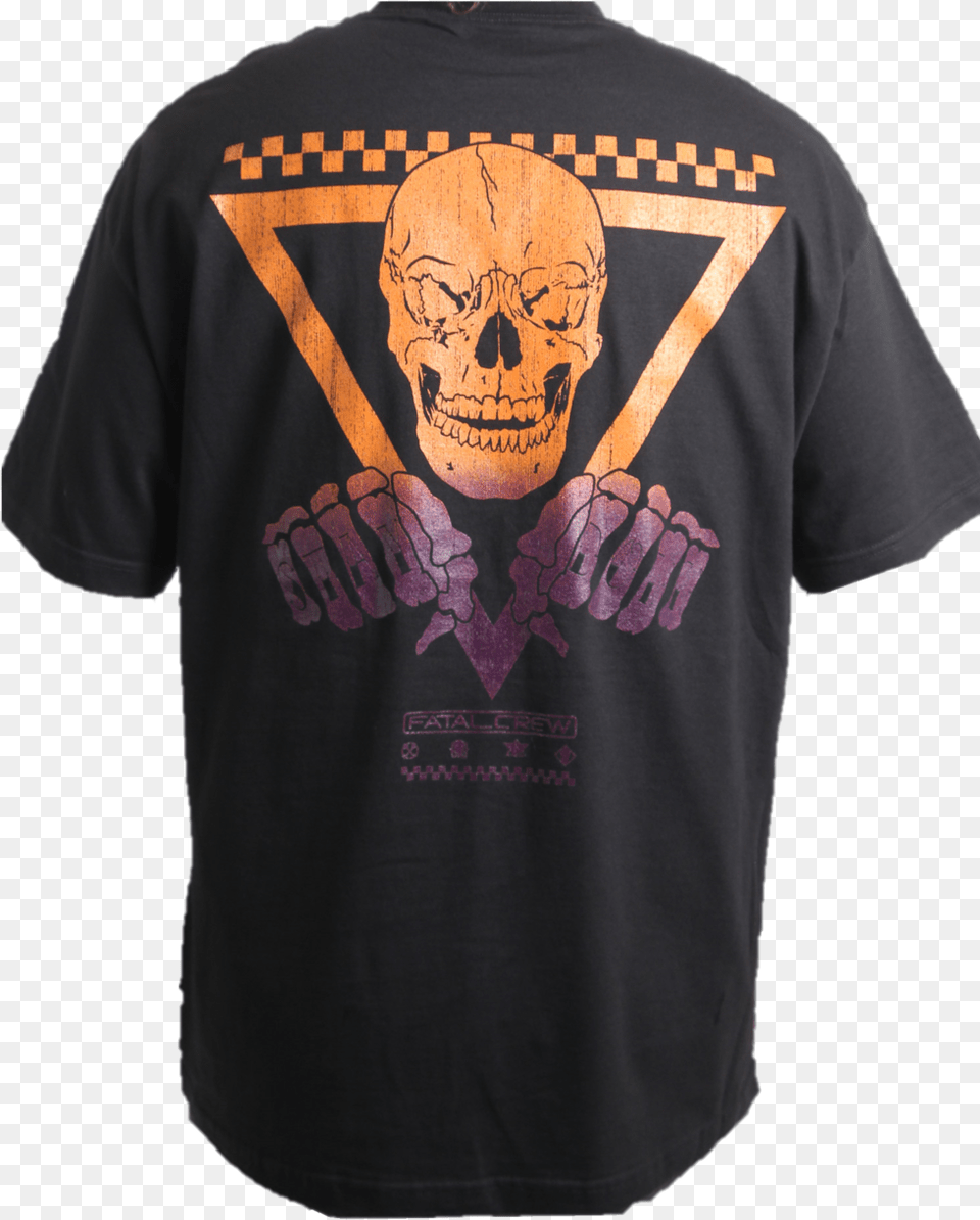 Skull, Clothing, T-shirt, Shirt, Adult Png Image