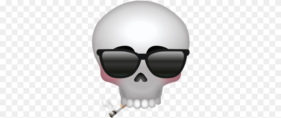 Skull, Accessories, Head, Person, Sunglasses Free Transparent Png