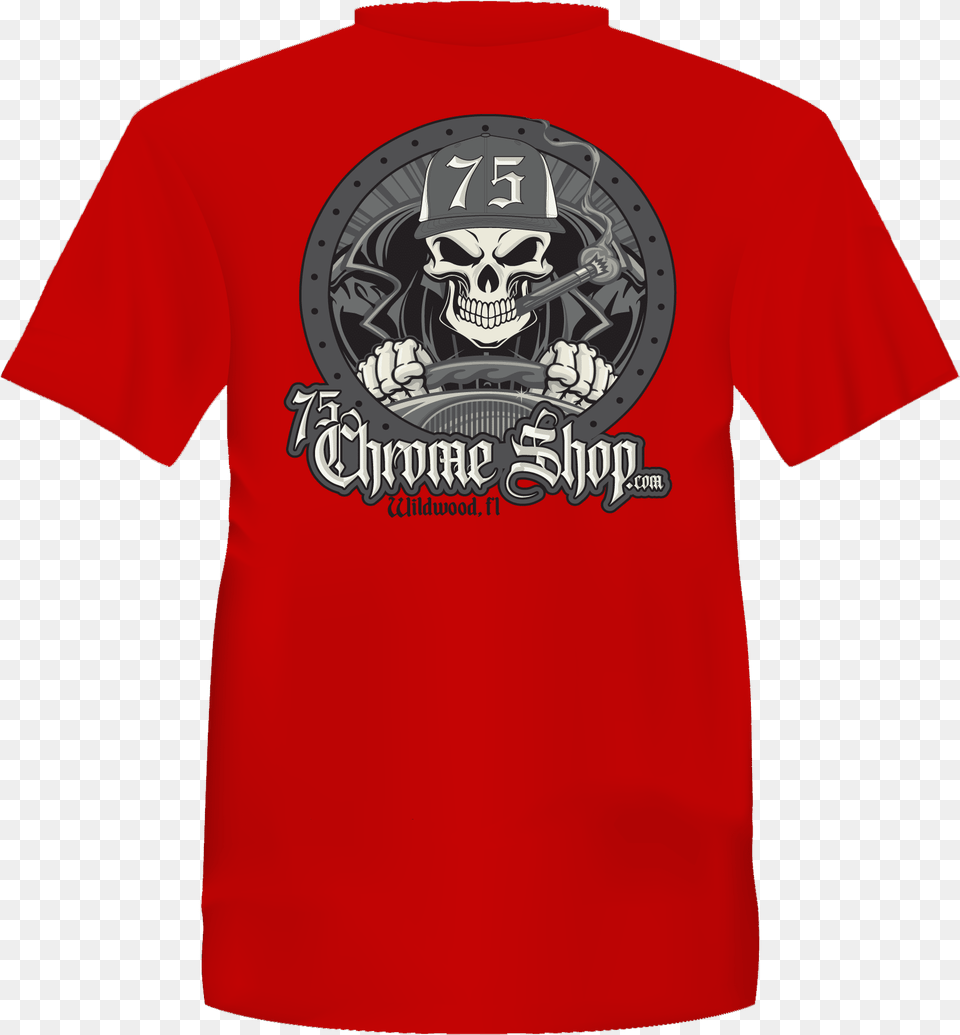 Skull, Clothing, Shirt, T-shirt, Person Free Png