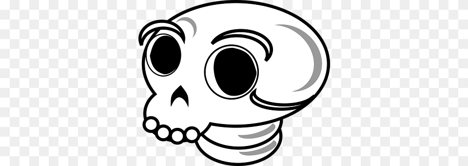 Skull Stencil Png