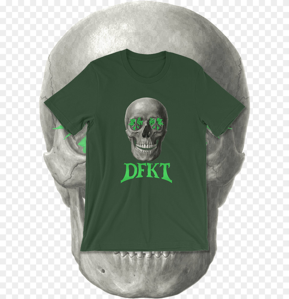 Skull, Clothing, Shirt, T-shirt, Adult Free Transparent Png