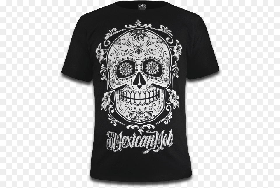 Skull, Clothing, Shirt, T-shirt Free Png