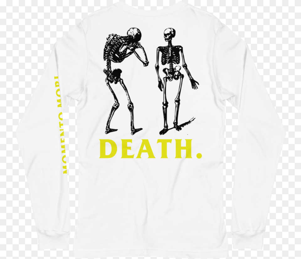 Skull, Clothing, Long Sleeve, Sleeve, T-shirt Free Png Download