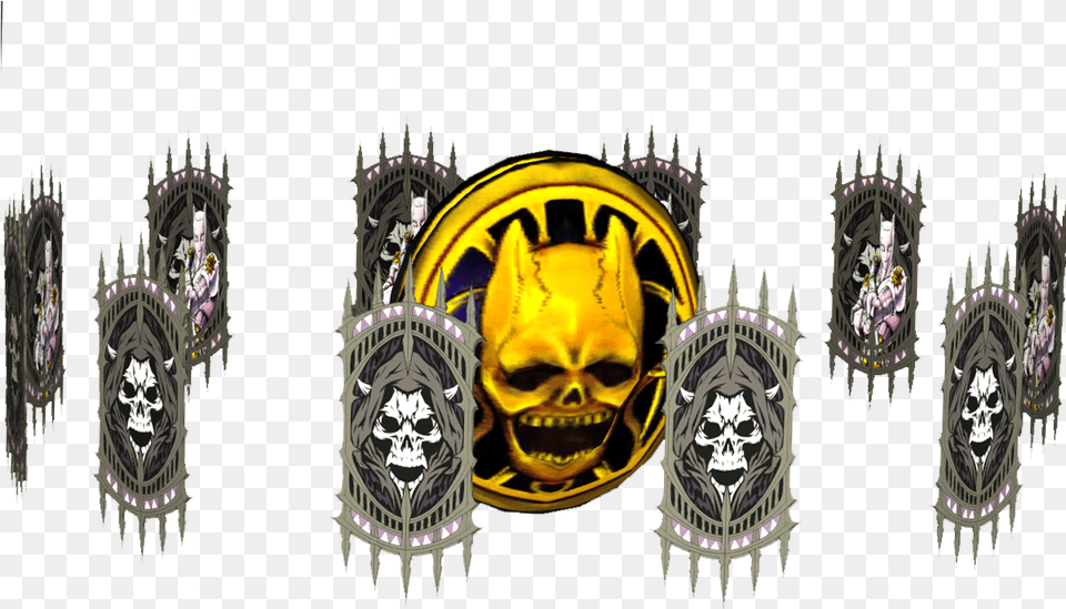 Skull, Emblem, Symbol, Logo, Face Free Png
