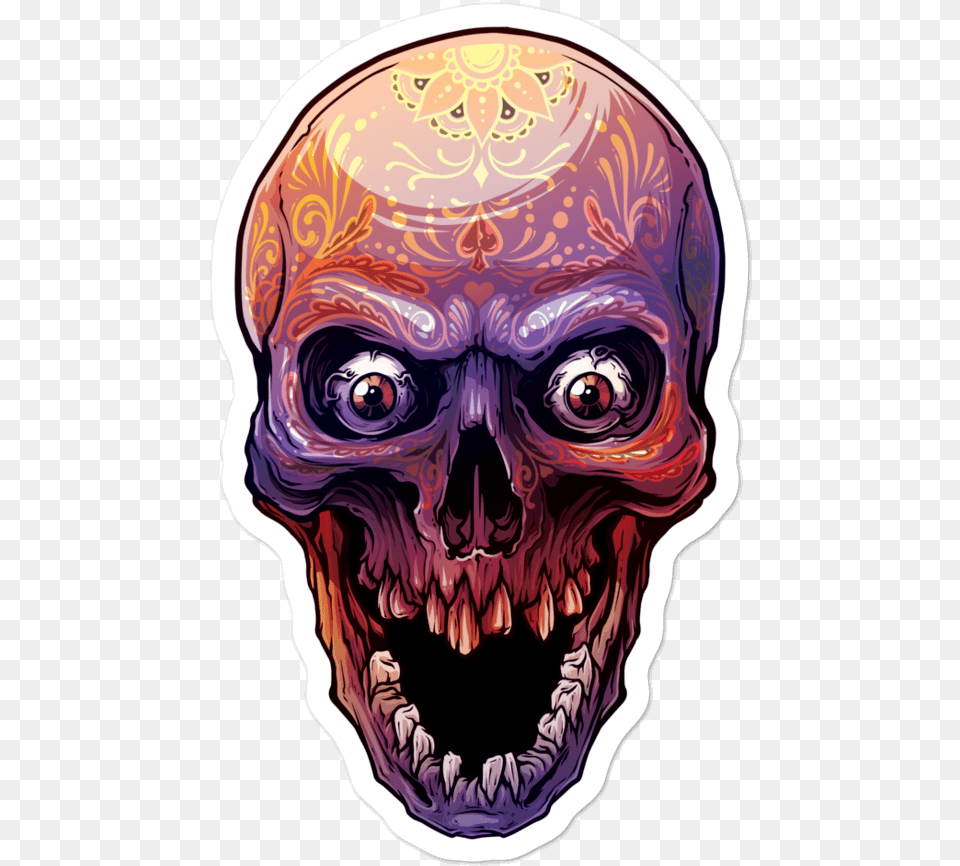 Skull, Person, Face, Head, Photography Free Transparent Png