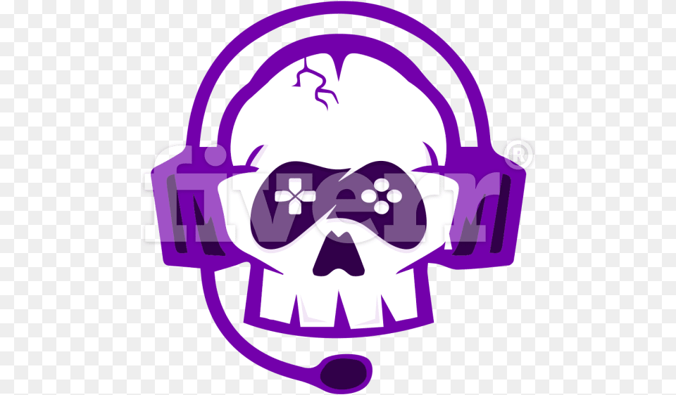 Skull, Purple, Baby, Person, Electronics Free Png