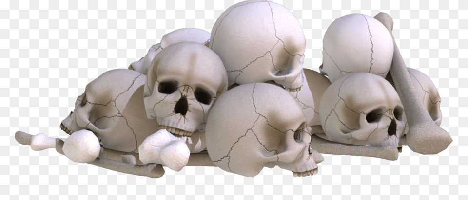 Skull, Ball, Baseball, Baseball (ball), Sport Png