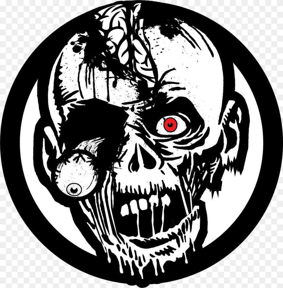 Skull, Sticker, Stencil, Person Free Transparent Png