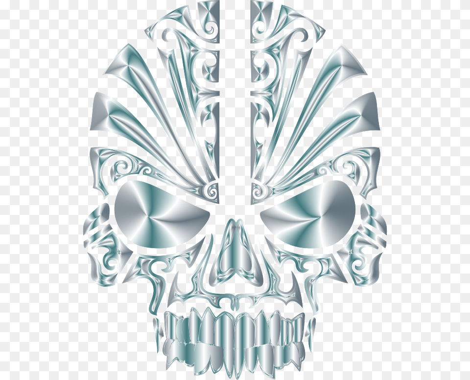 Skull, Chandelier, Lamp, Art, Graphics Free Png