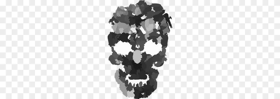 Skull Person, Head Free Png Download
