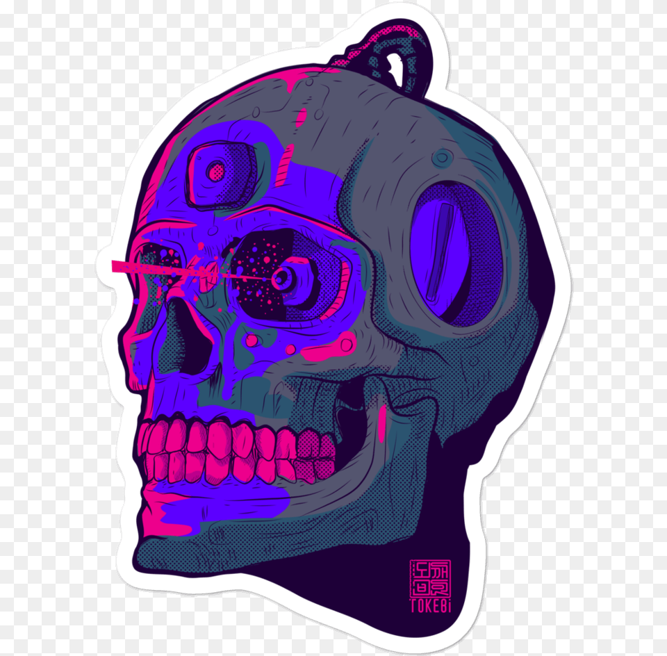 Skull, Adult, Male, Man, Person Png Image