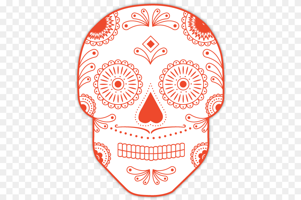 Skull, Pattern, Swimwear, Hat, Clothing Free Png Download