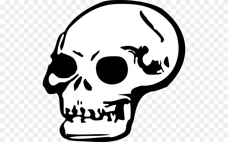 Skull, Stencil, Baby, Person Free Png