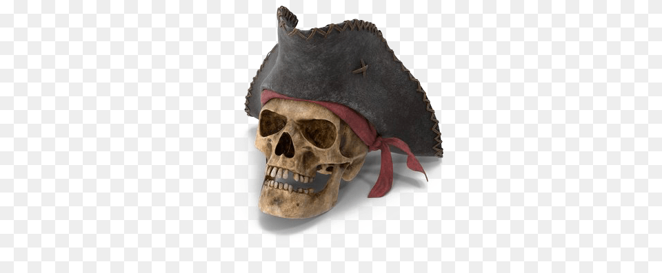 Skull, Person, Pirate, Clothing, Hat Png