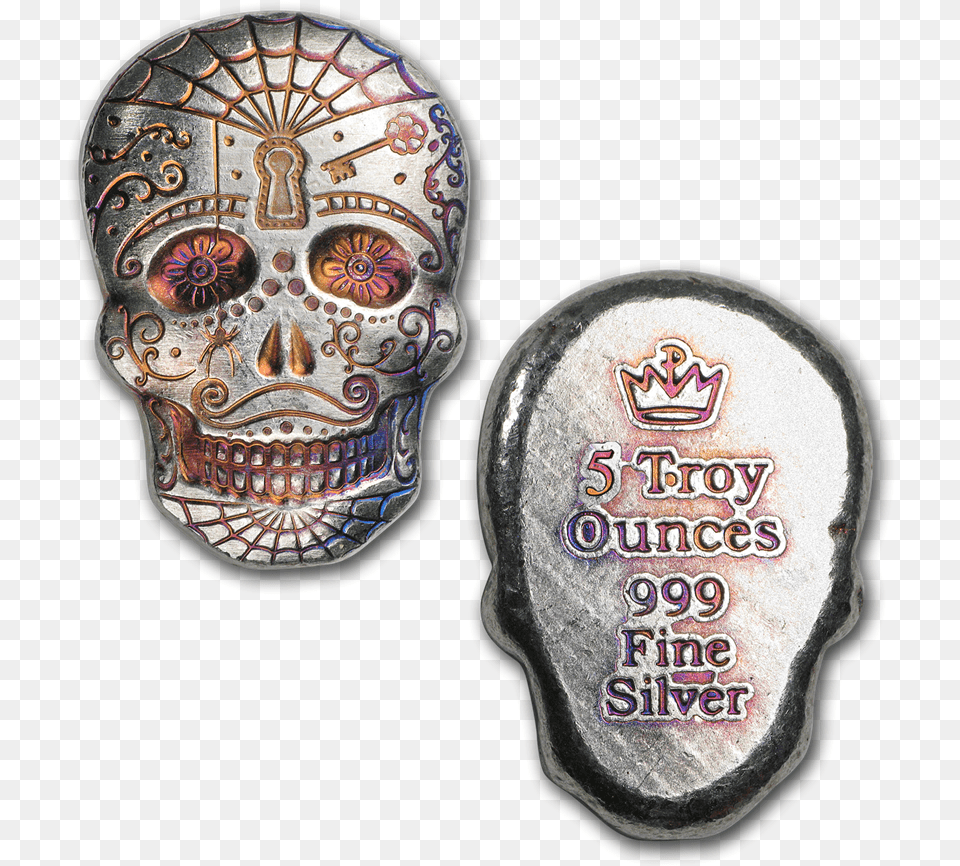 Skull, Badge, Logo, Symbol Png