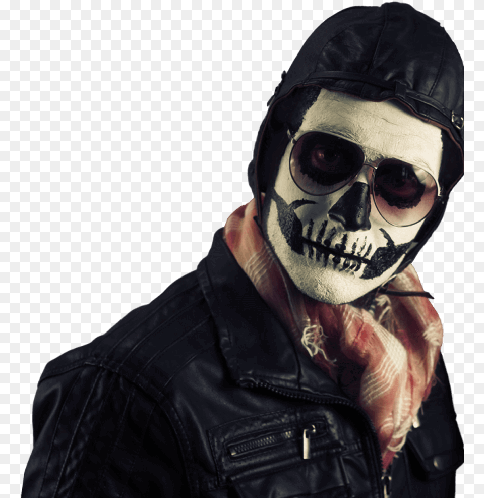 Skull, Accessories, Jacket, Sunglasses, Coat Png